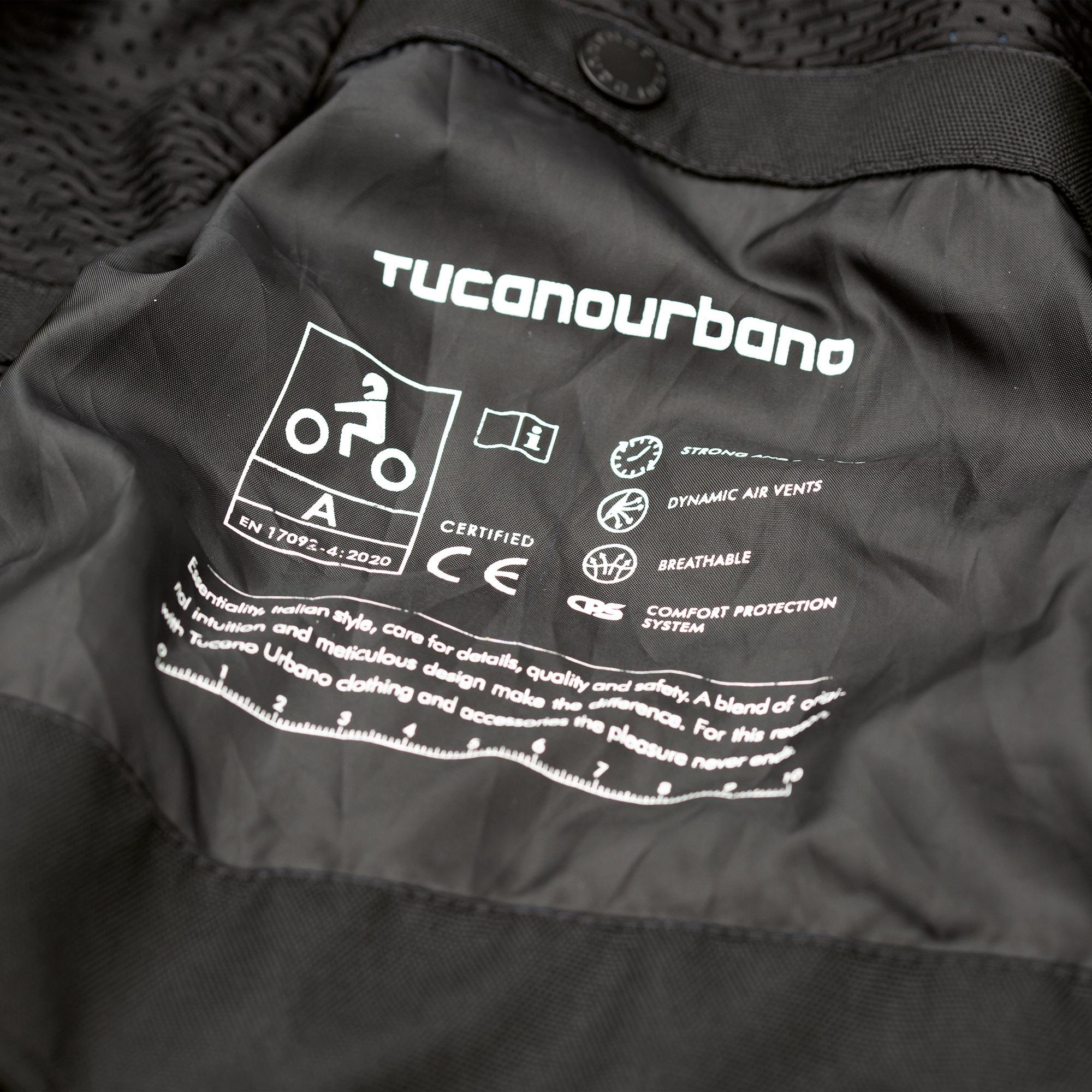 Network 3g Jacket Black–Black Tucano Urbano