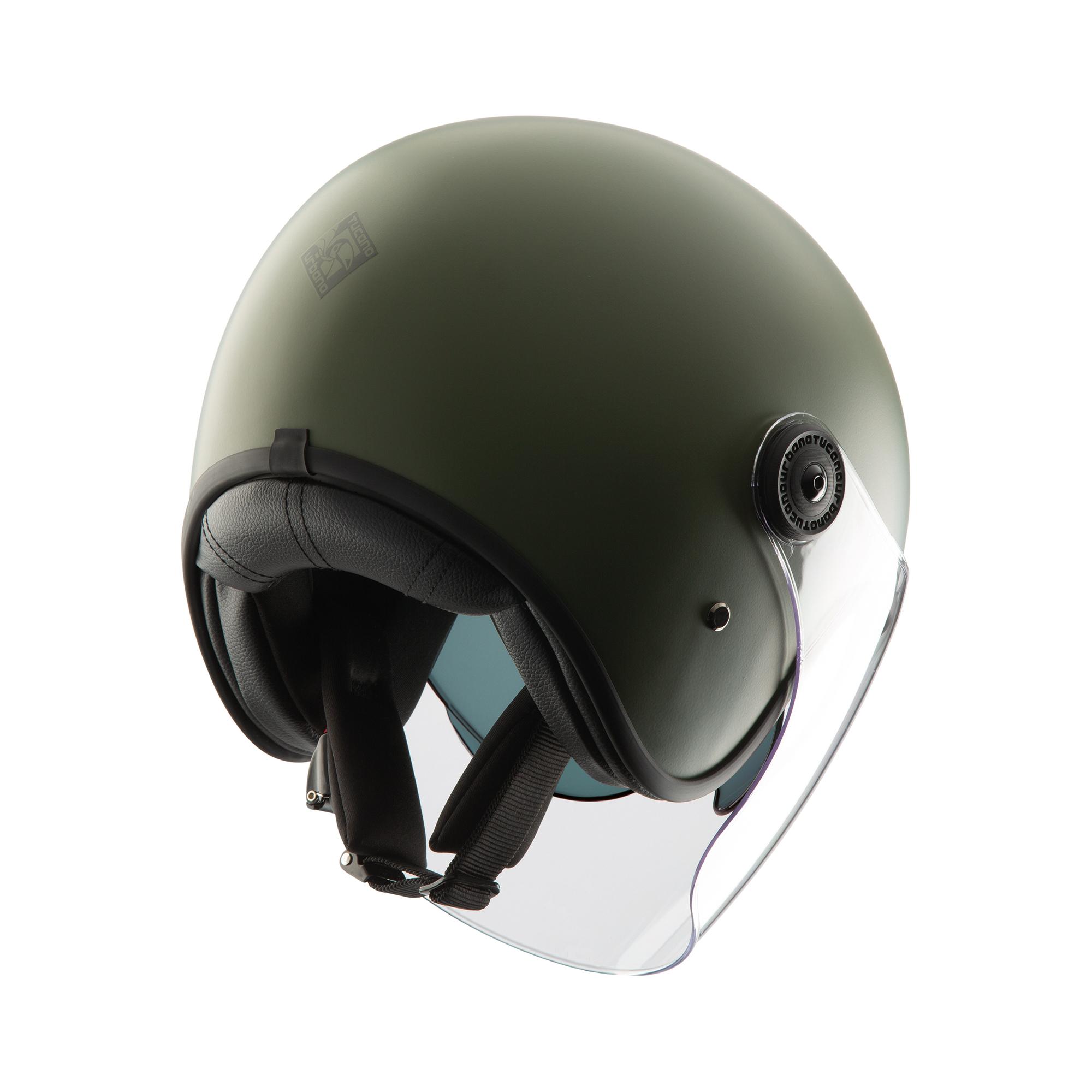 El'fast Helmet Matte Airborne Green Tucano Urbano