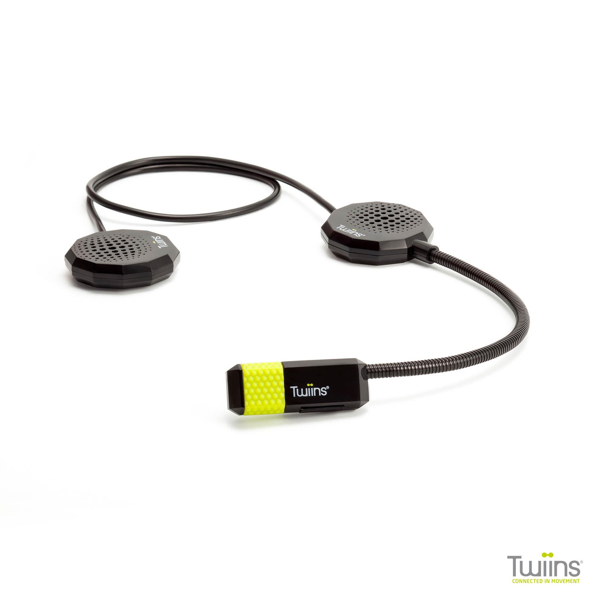 Auricolare Bluetooth<sup>®</sup> Twiins<sup>®</sup> Hf2 – Dual Nero Tucano Urbano