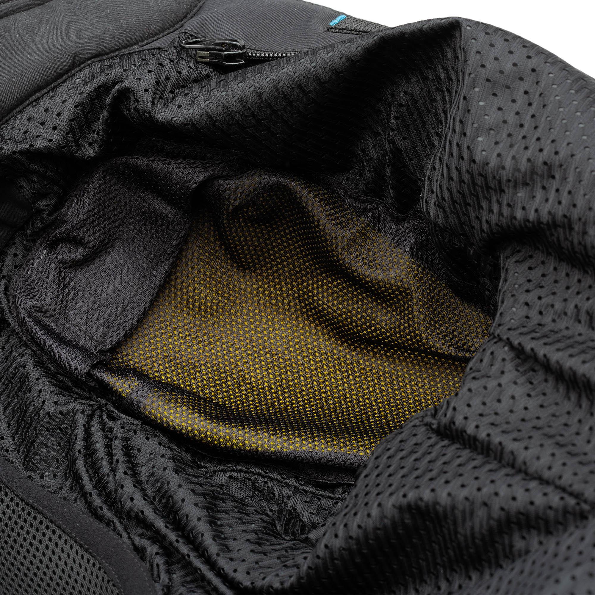4stroke Jacket Black–Fluorescent Yellow 