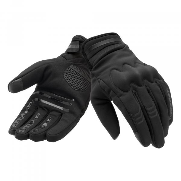 tucano urbano handschuhe schwarz