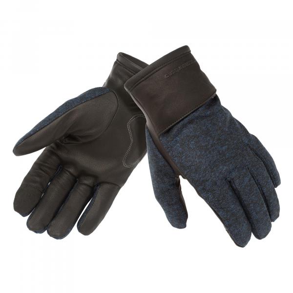 tucano urbano gloves blue mélange