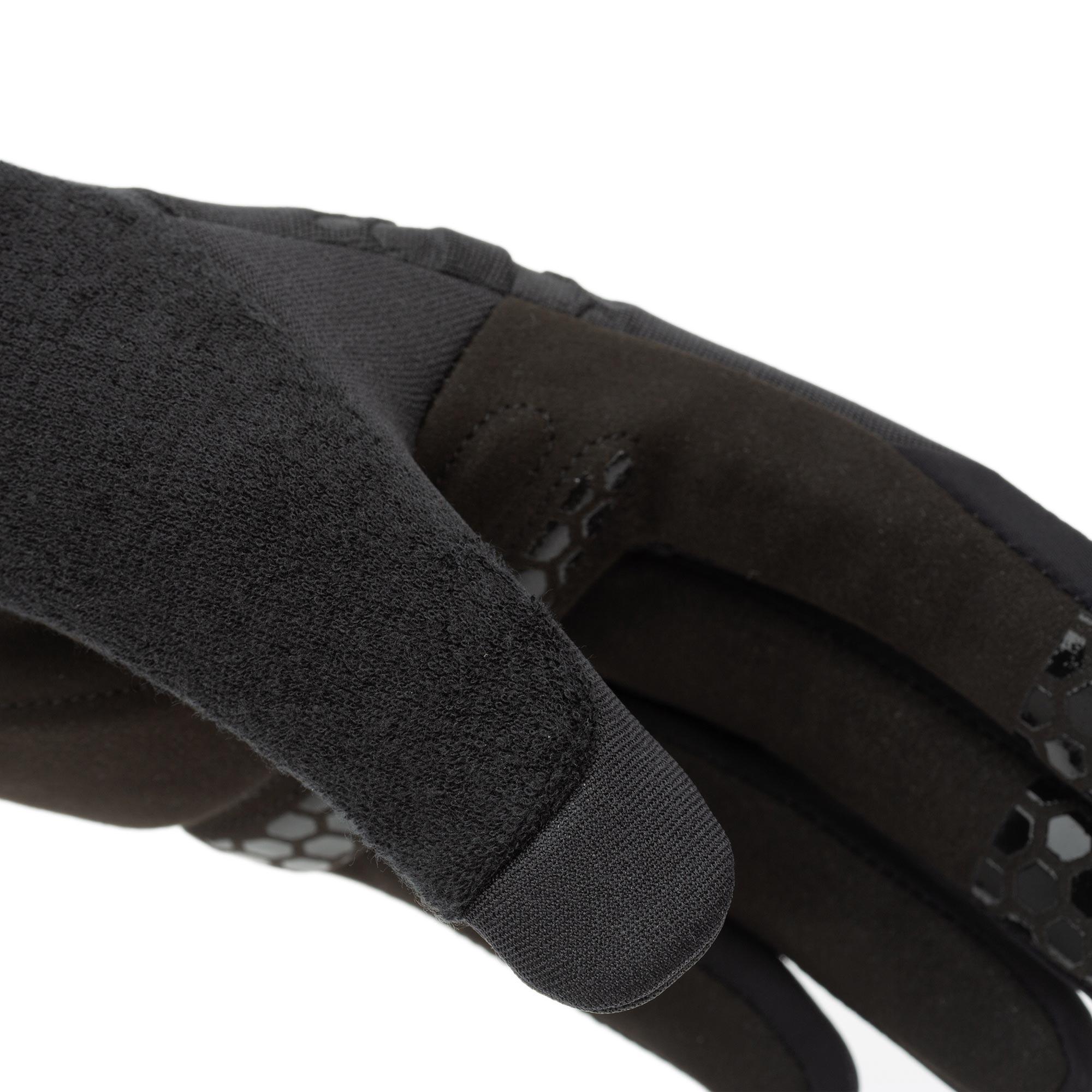 Sass Gloves Black Tucano Urbano