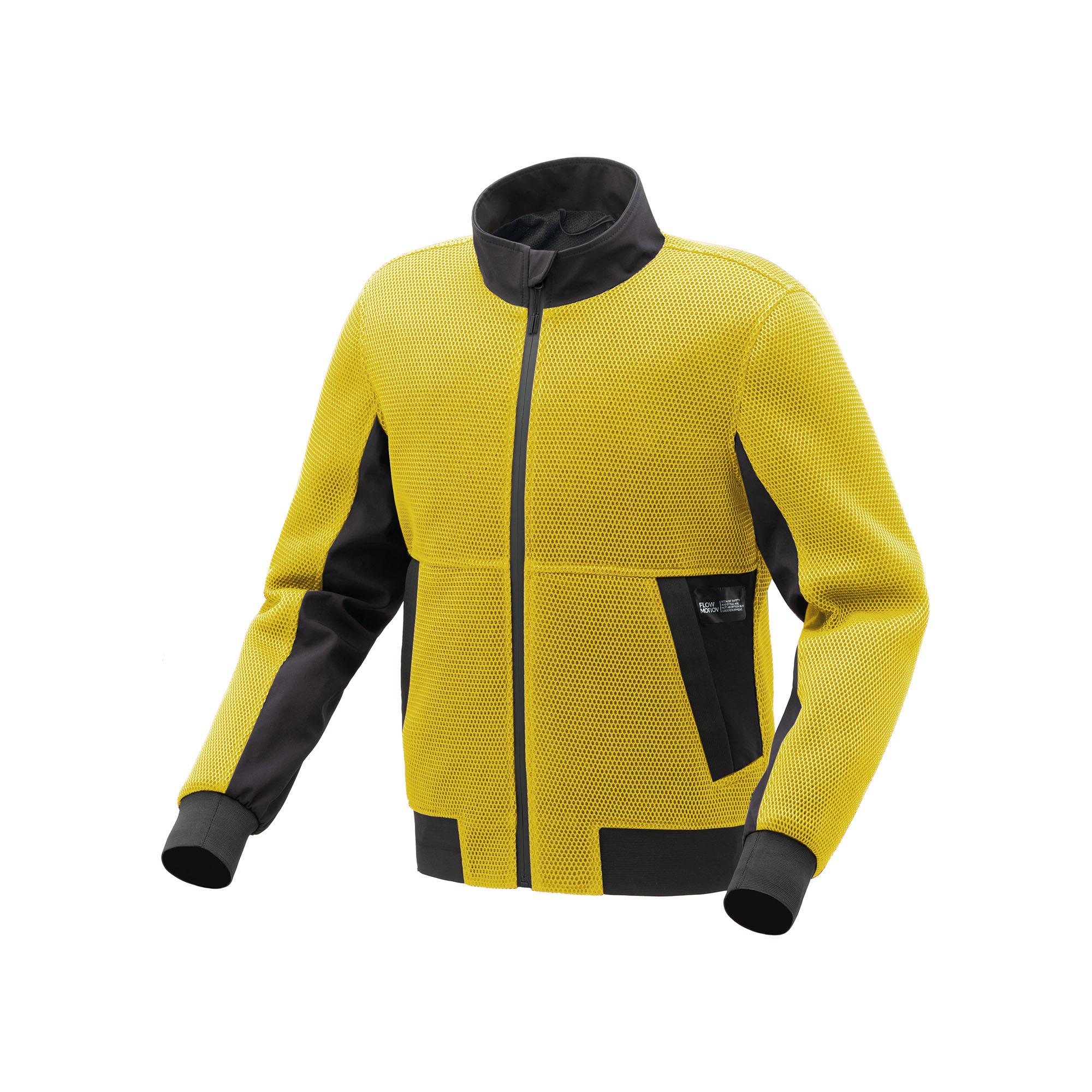 Flowmotion Jacket Yellow 