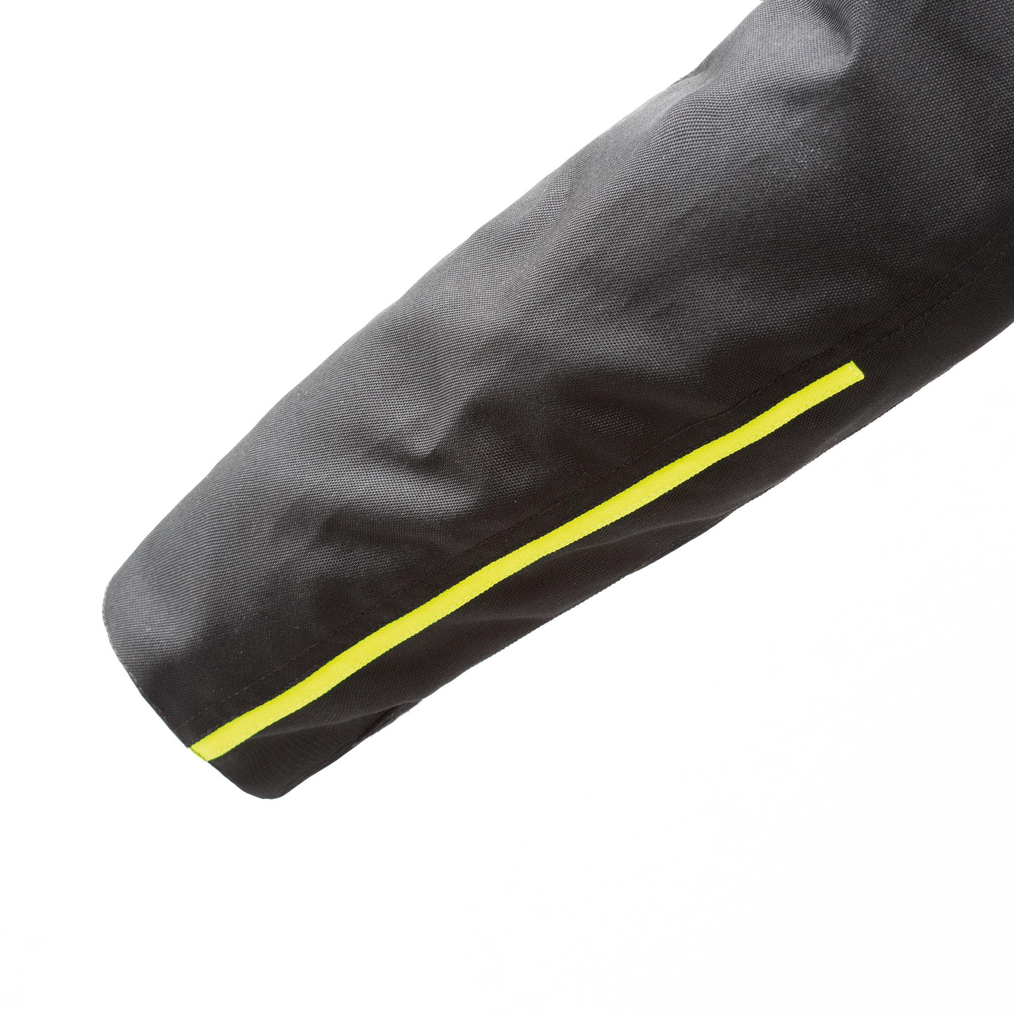 Network 3g Jacket Black–Fluorescent Yellow Tucano Urbano