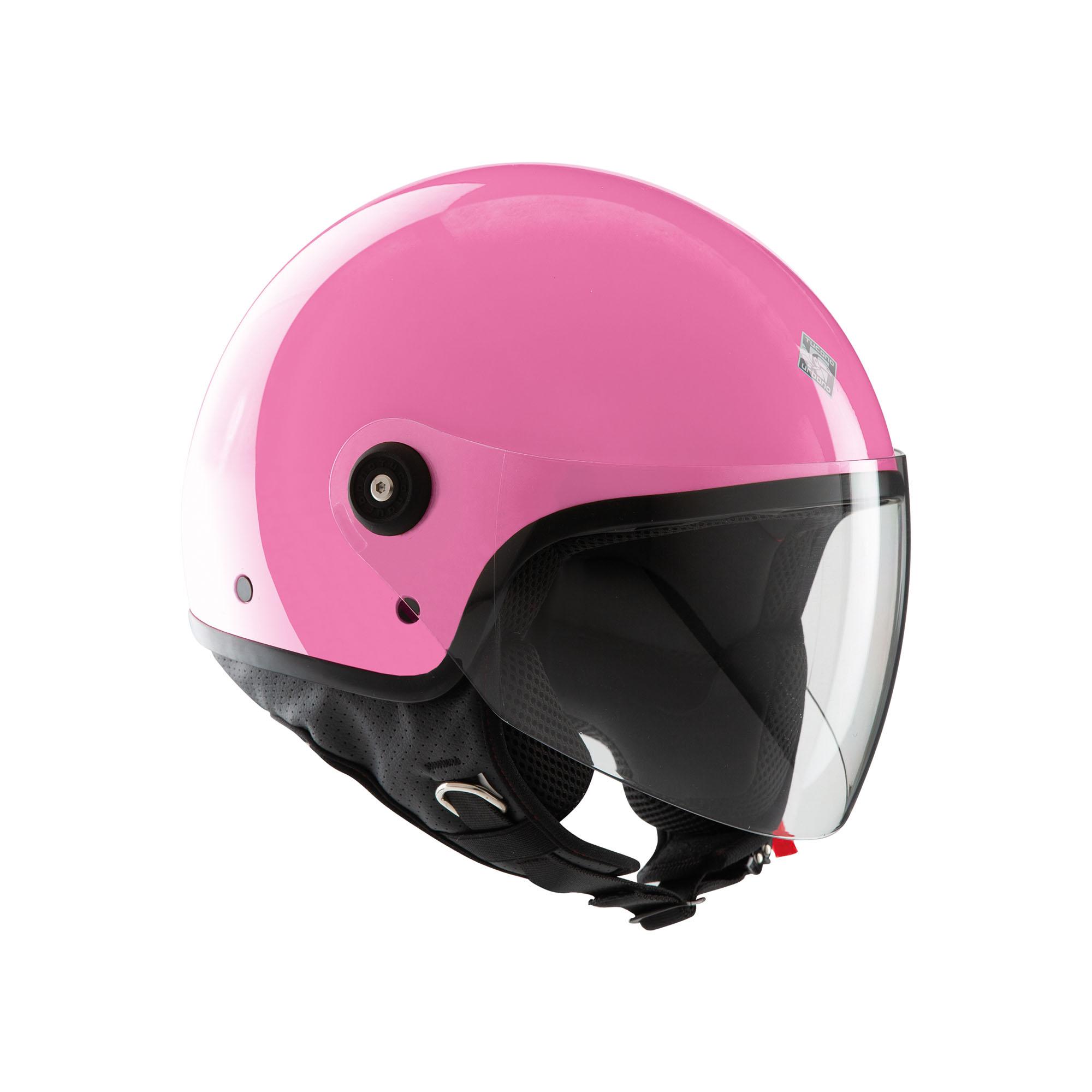 Demi–jet Helmet El Jettin Glossy Pink 