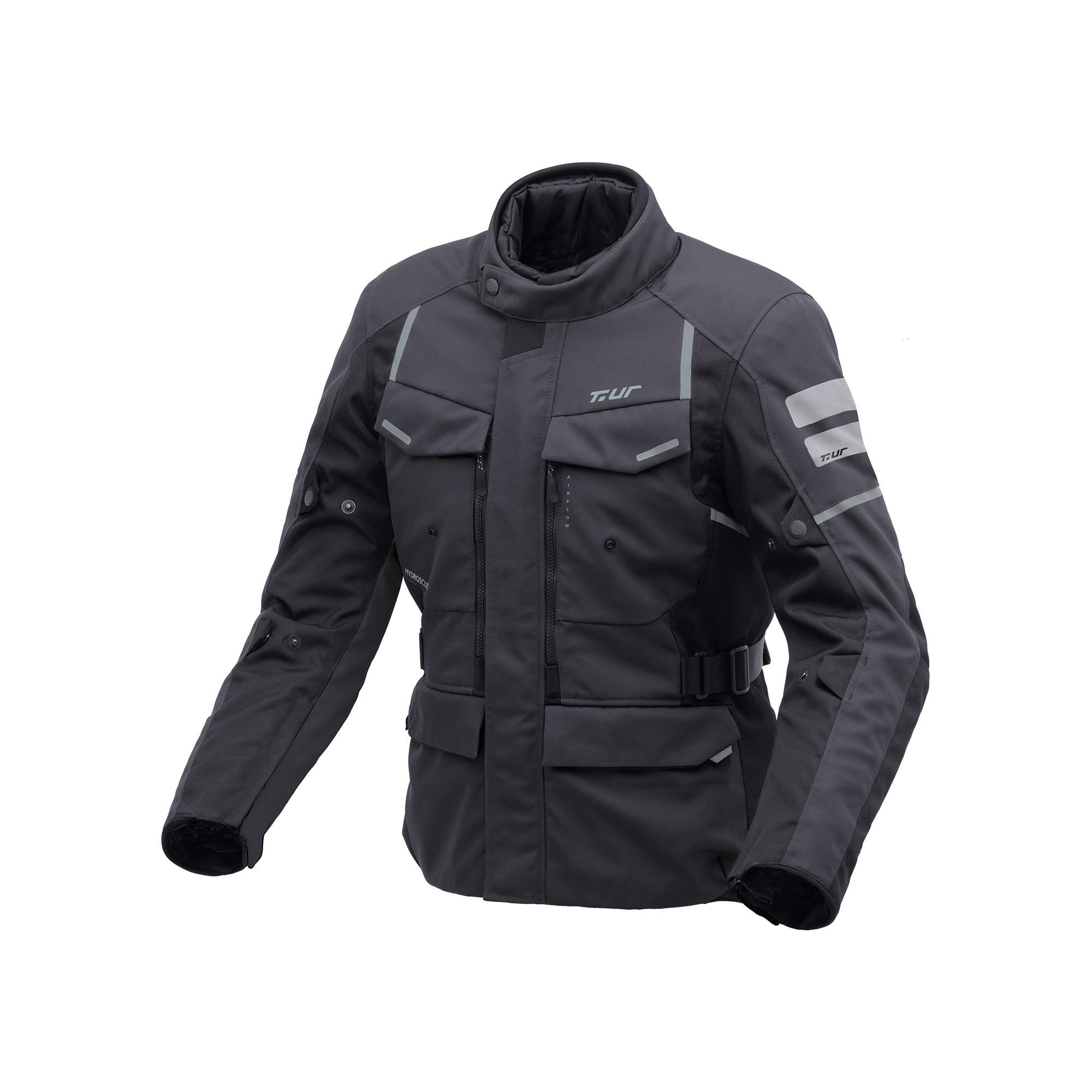 Veste Lapland Hydroscud® Dark Anthra-Black 