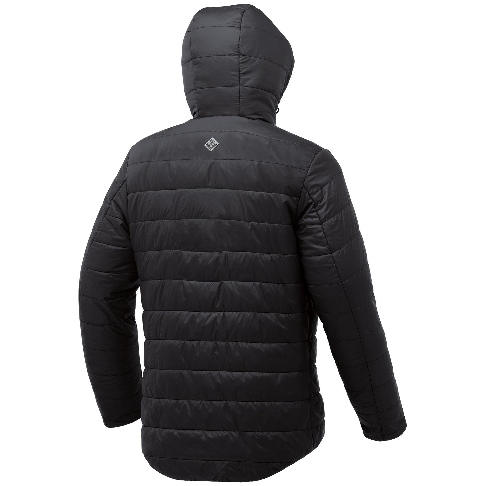 Parka uomo pesante 150gsm in Kapok, 100% etico e sostenibile