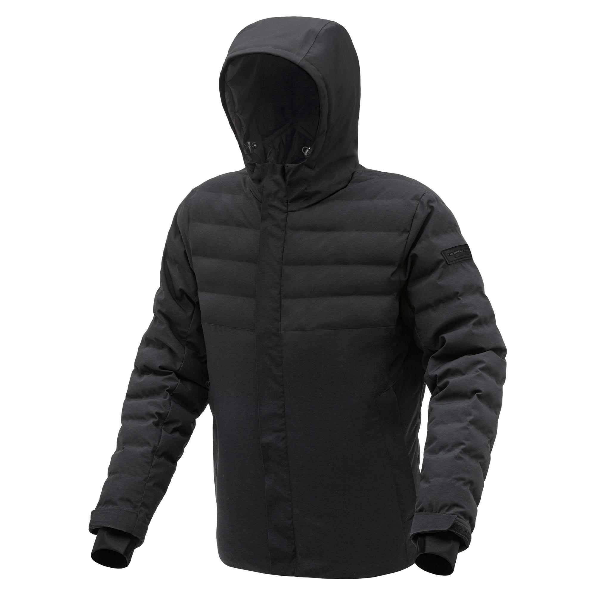 Topfive Hydroscud® Eco–quilted Jacket Black 