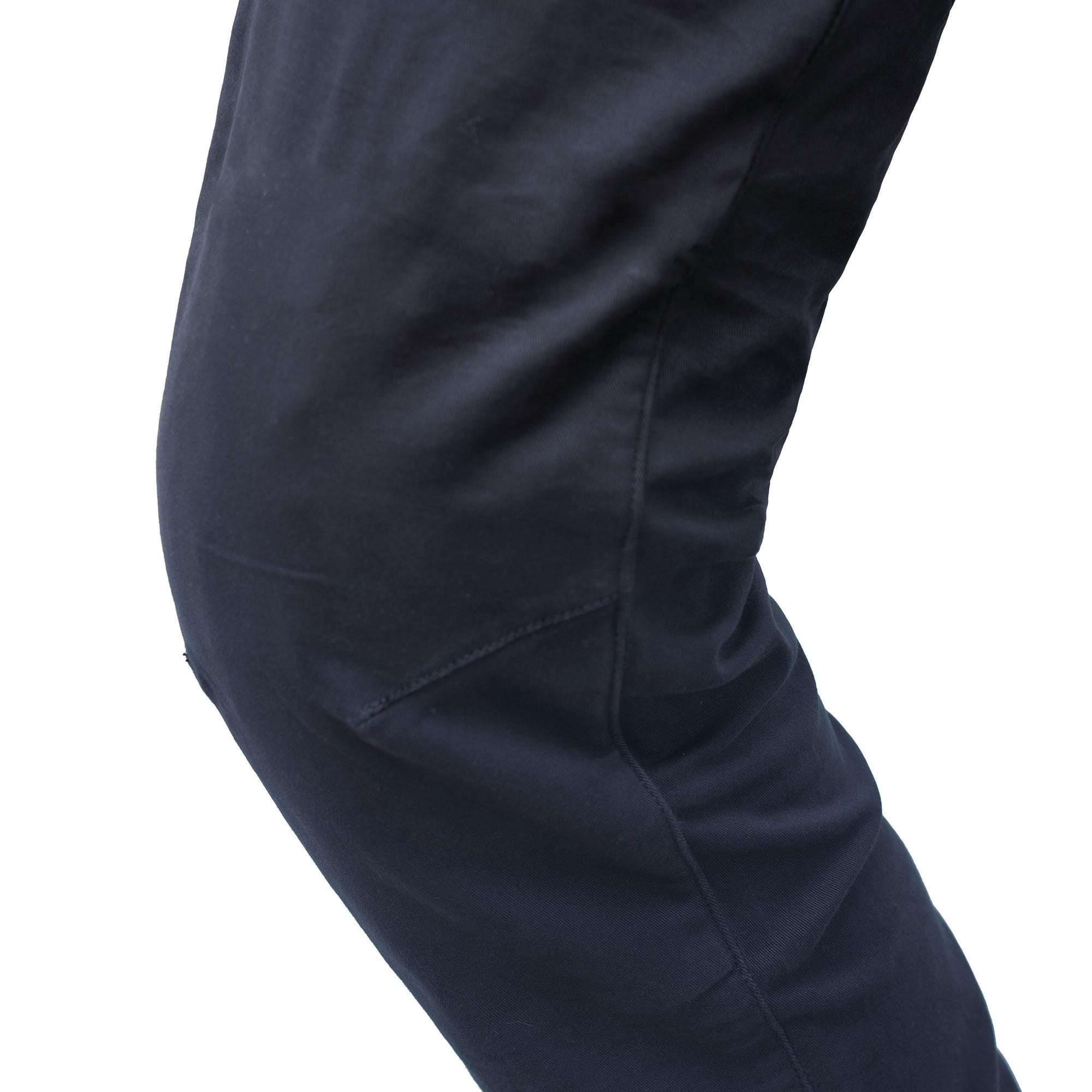 Pantalone Chino Da Moto Golfo Blu Scuro 