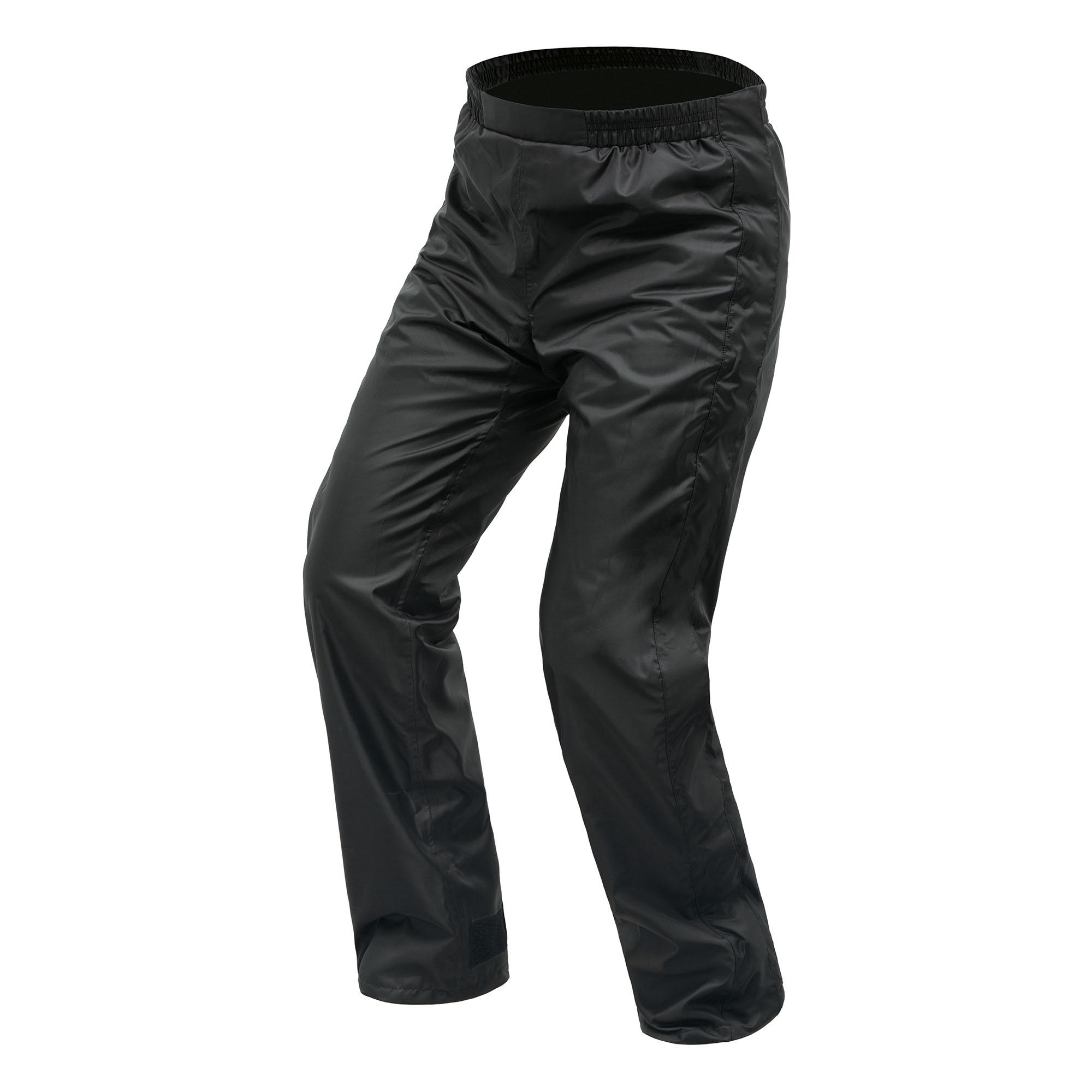 Panta Diluvio Zip Hydroscud® Rain Trousers Black 