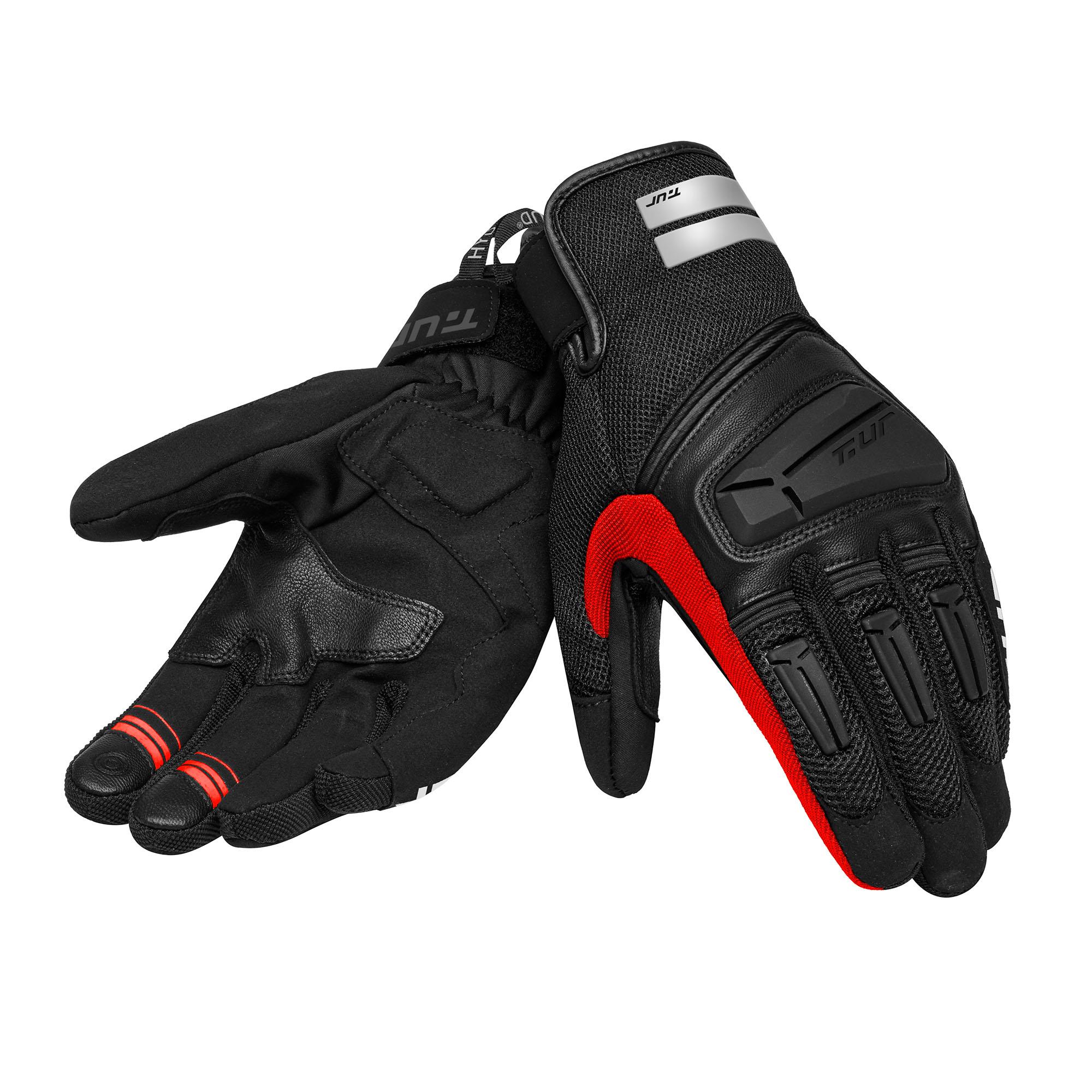 Guantes G–five Hydroscud® Black–Red 