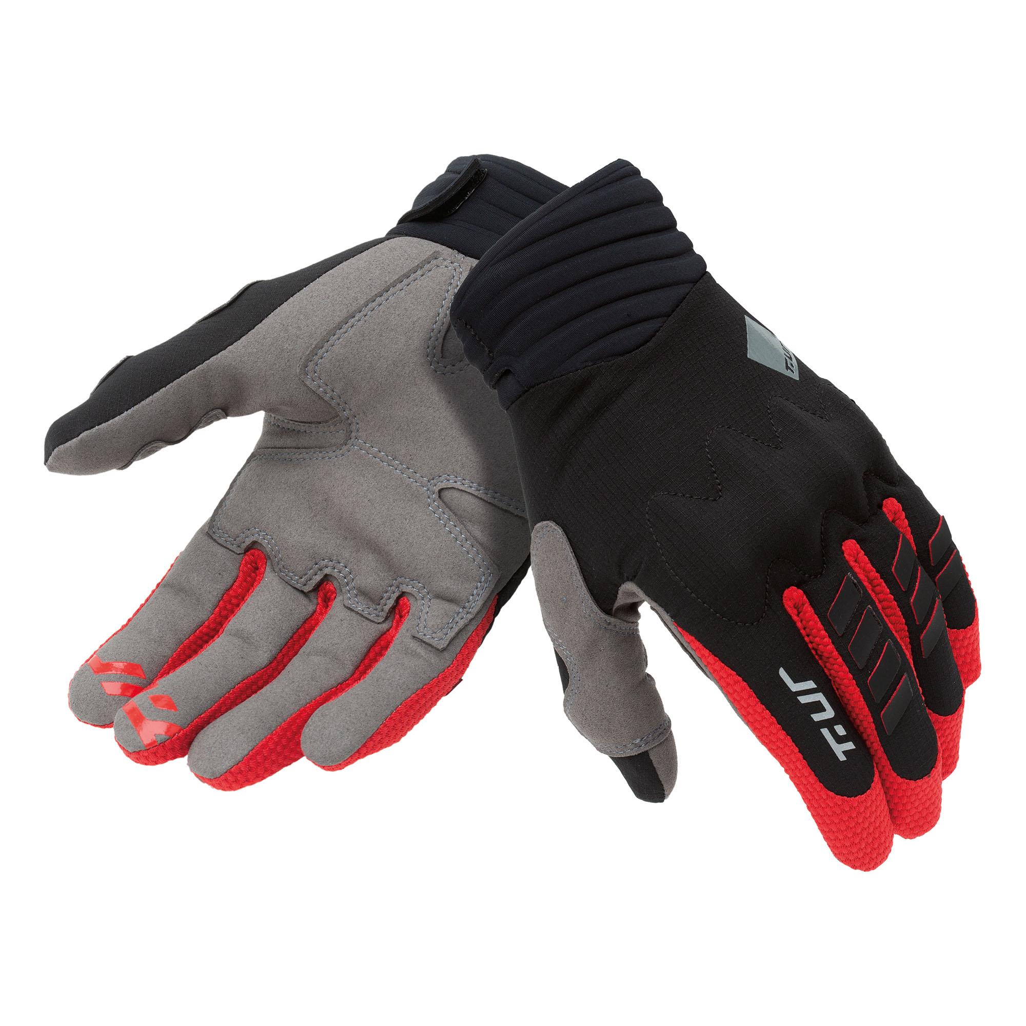 Guantes G–six Black–Red 