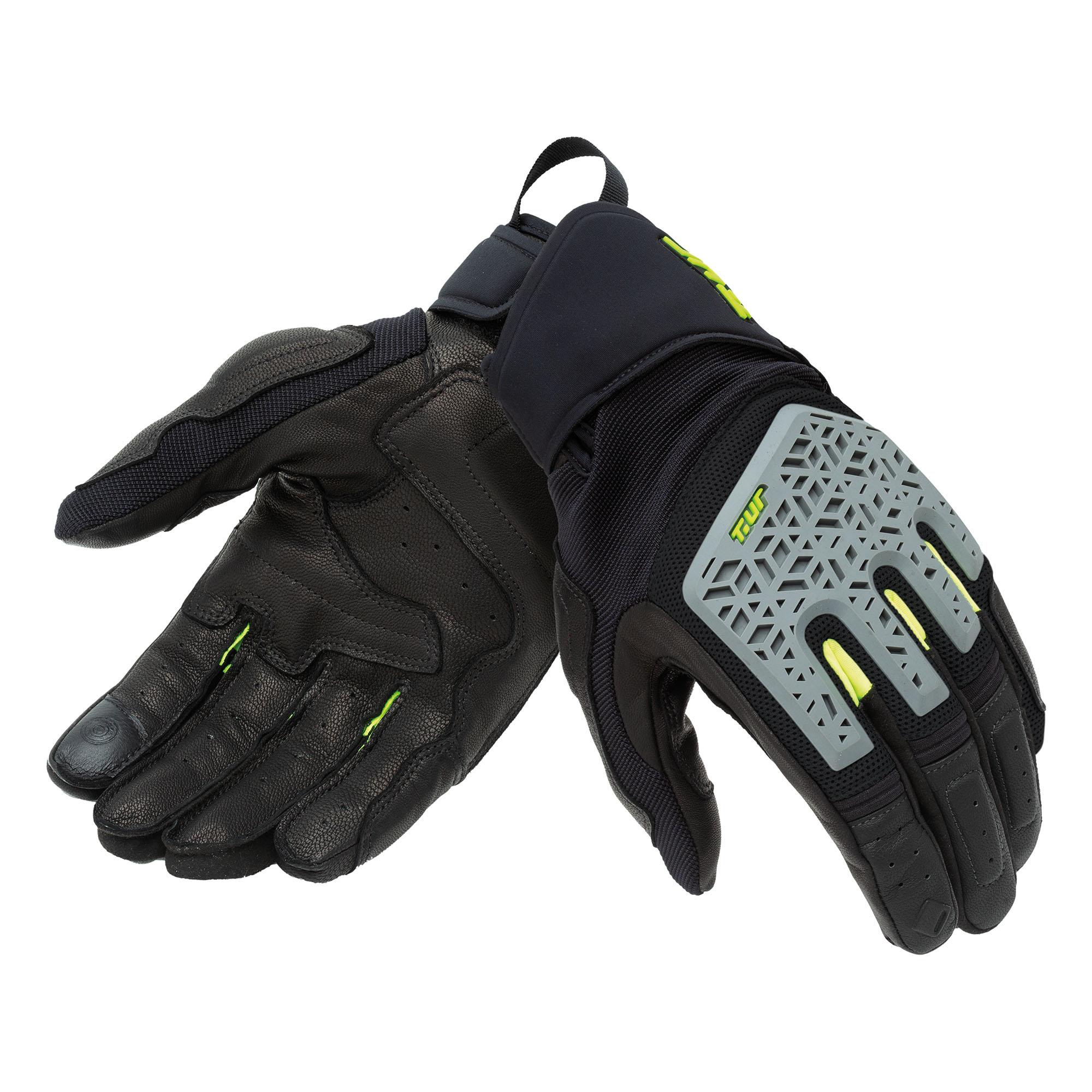 Gants G–three 3d Black–Grey 