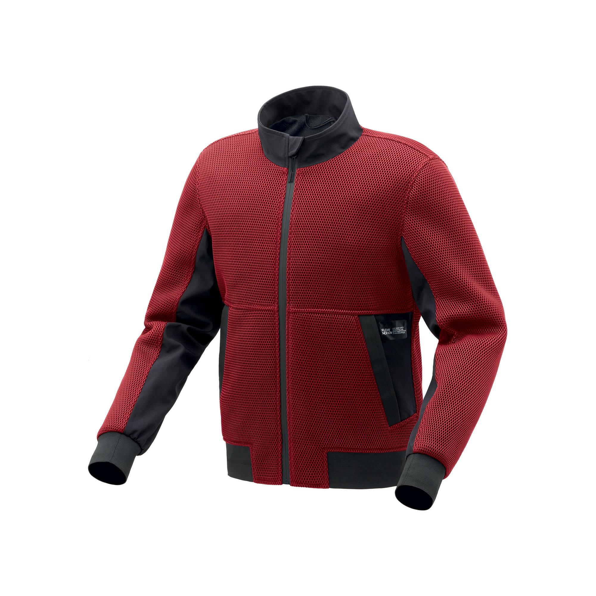 Jacke Flowmotion Rot 