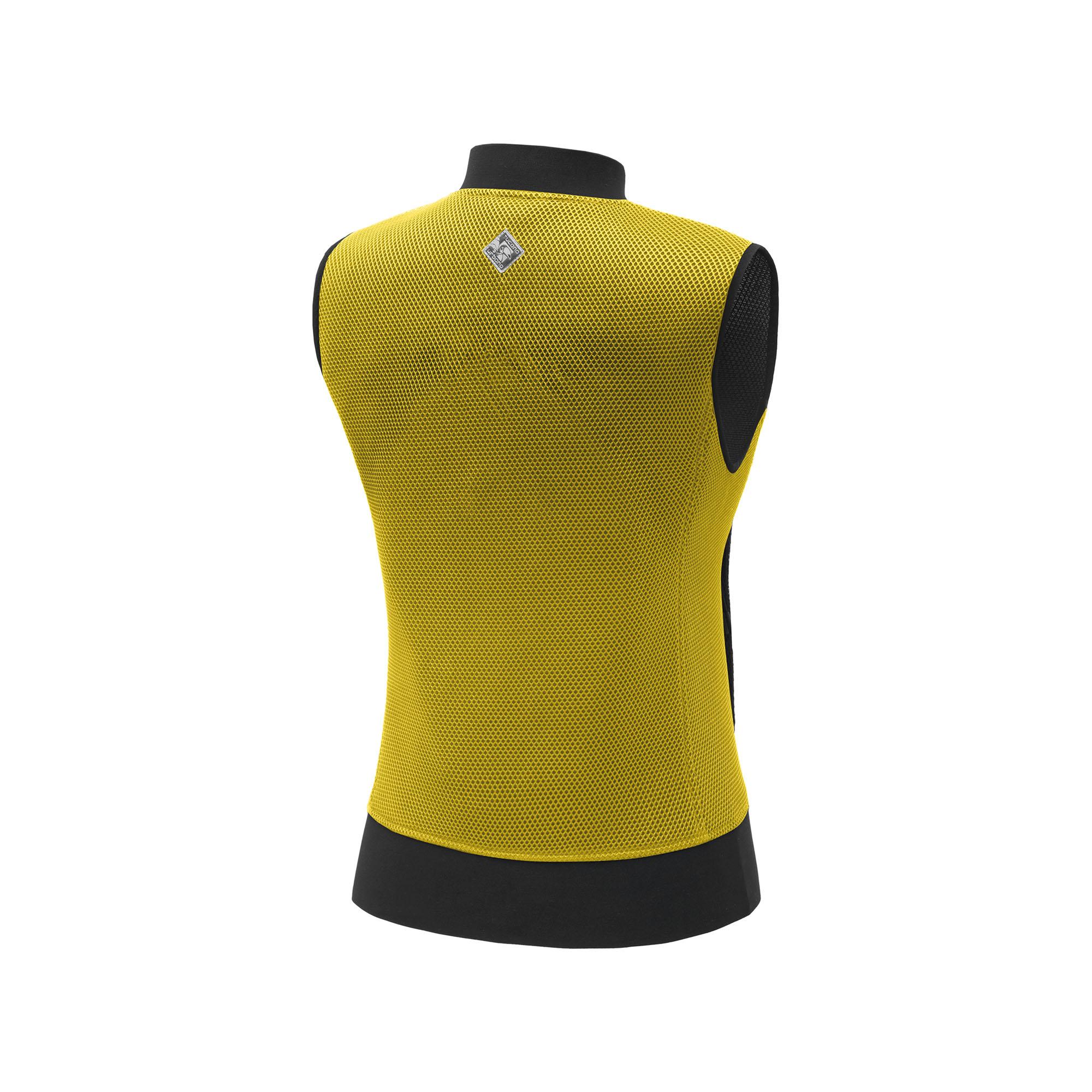 Chaleco Flowmotion Lady Amarillo 