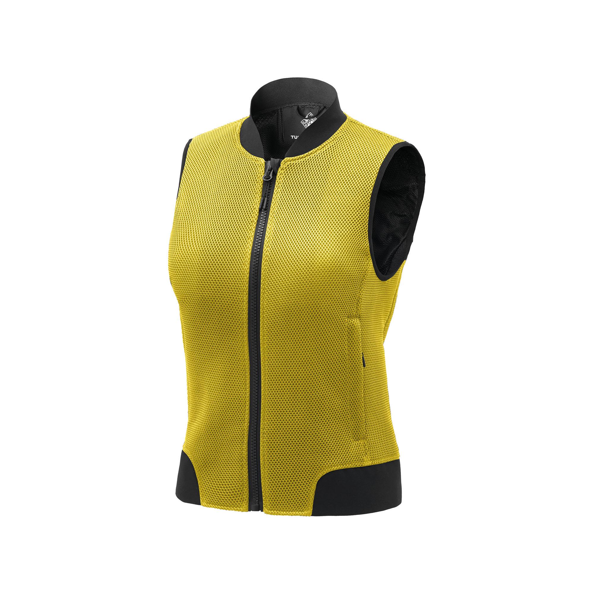 Flowmotion Lady Vest Yellow 