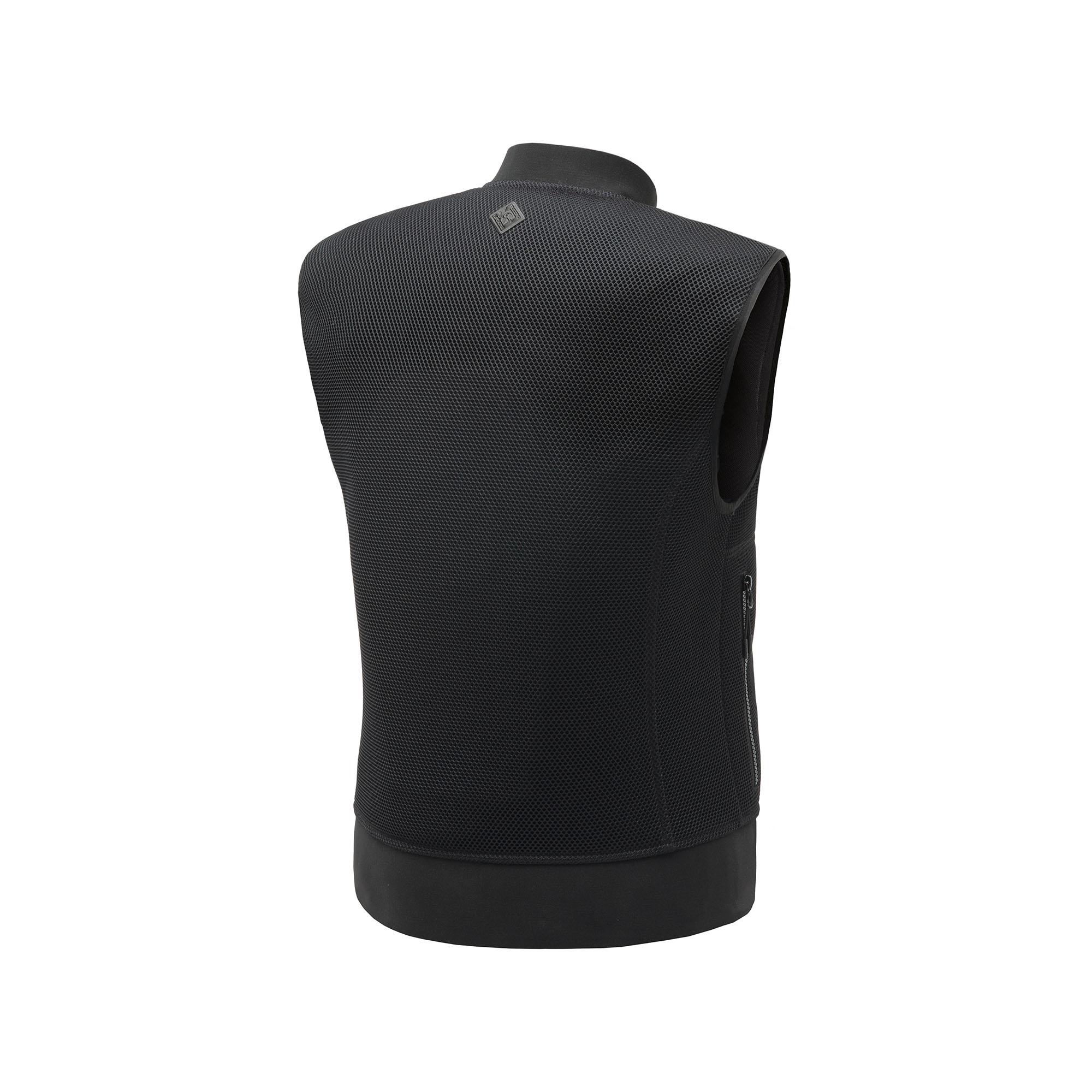 Gilet Flowmotion Schwarz 