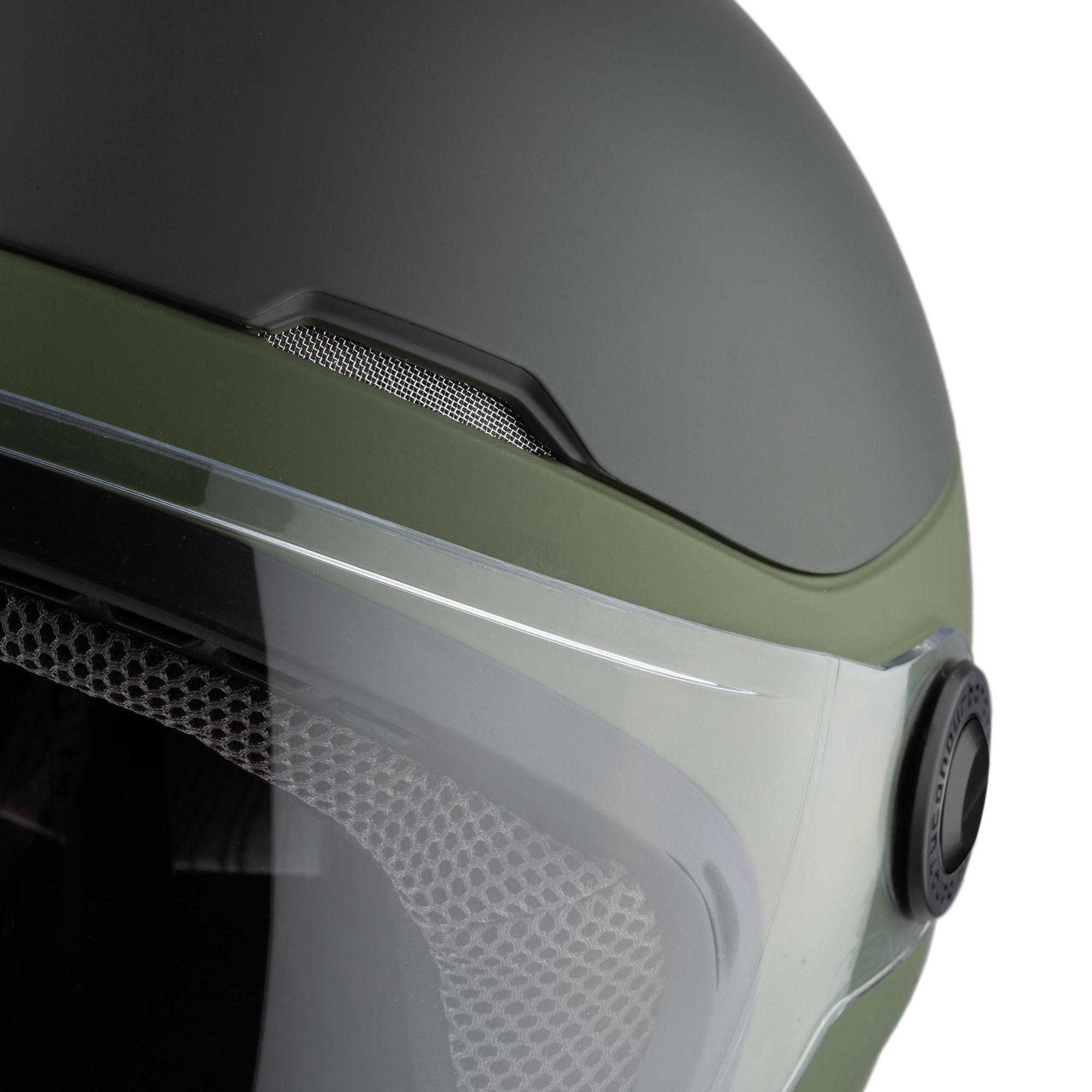 El'pop Helmet Matte Airborne Green 