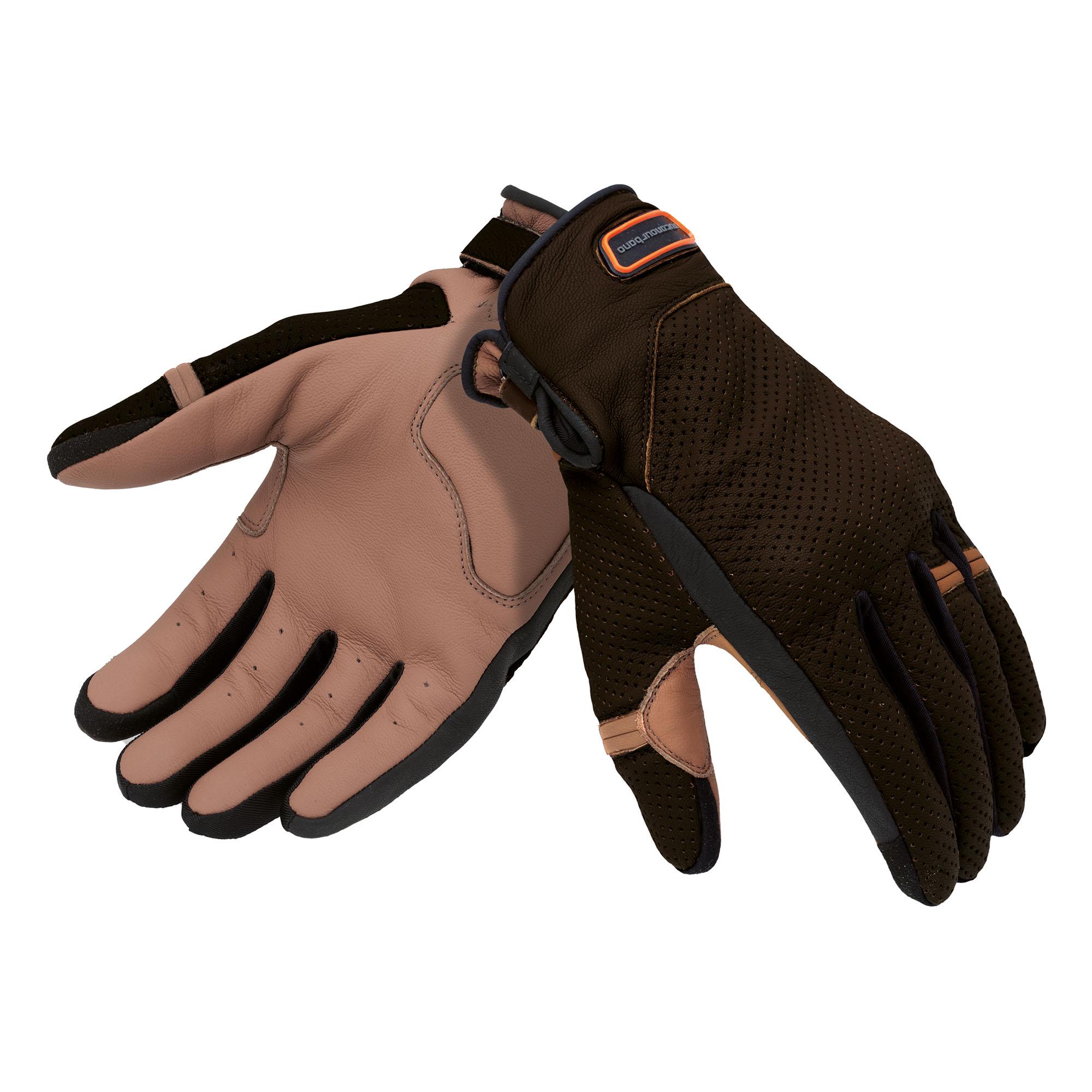 Guantes Elisio Brown–Cookies 