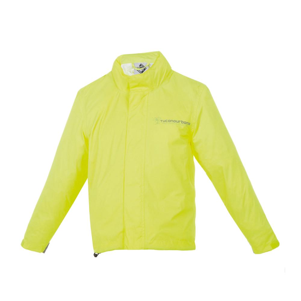 tucano urbano set giacca e pantaloni giallo fluo