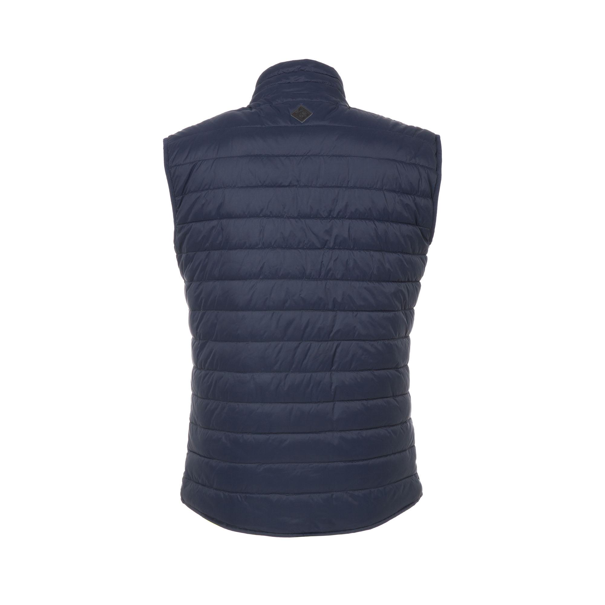 Gilet de Sécurité Tucano Réversible Bleu/Jaune Fluo Taille 4XL/5XL