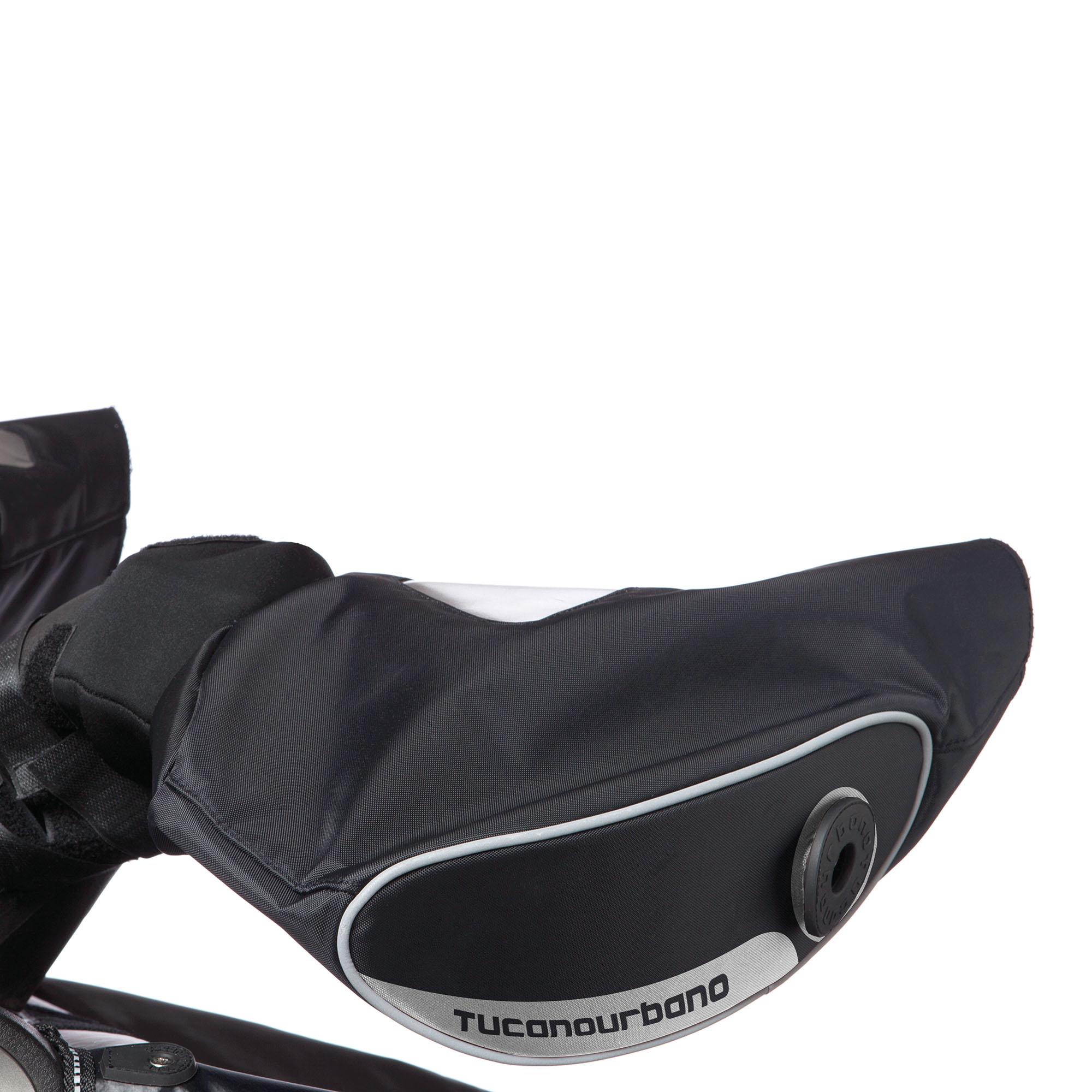 Polyamide Hand Grip Covers For Handlebars Without Mirrors Black 
