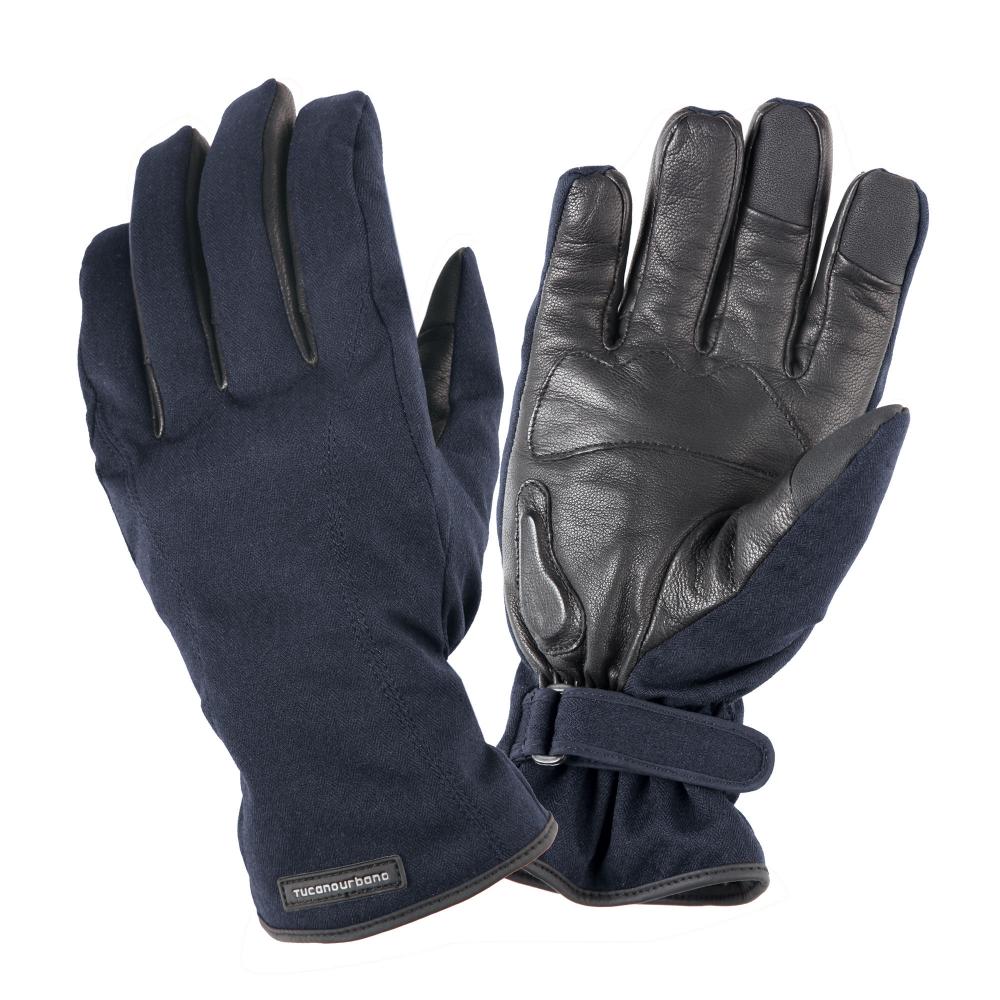 tucano urbano gloves blue