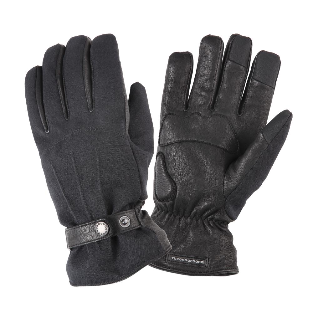 tucano urbano guantes gris oscuro