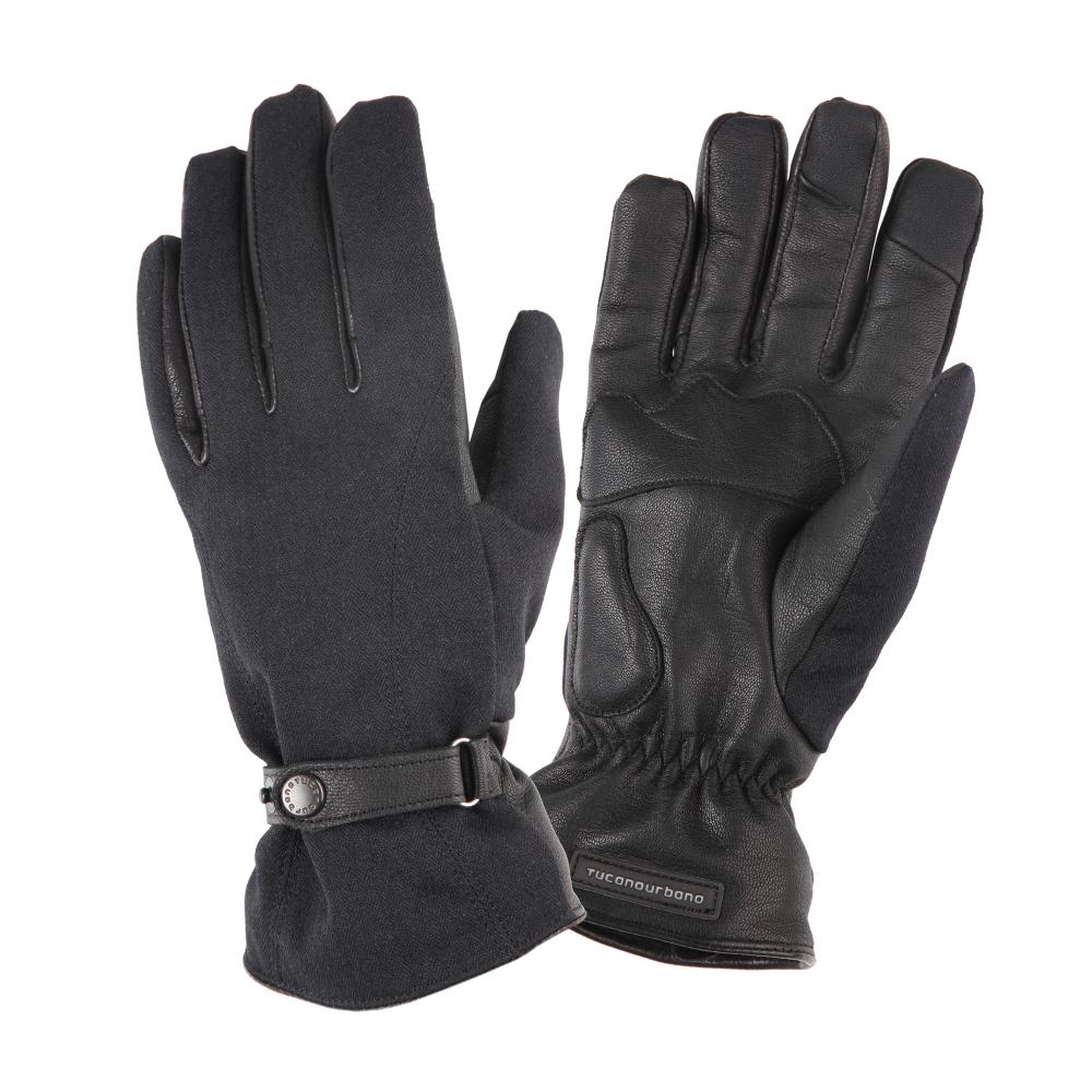 tucano urbano gloves dark grey